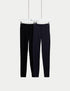 2pk High Waisted Leggings